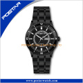 2016 hochwertige Uhren Unisex Edelstahl Schweizer Armbanduhr